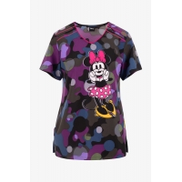 Топ жіночий Cherokee STRETCH "Minnie Mouse Dot's A Camo"